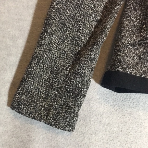 STUDIO EASE Embroidered Floral Spring Jacket Classic Design Open Front - Picture 6 of 16